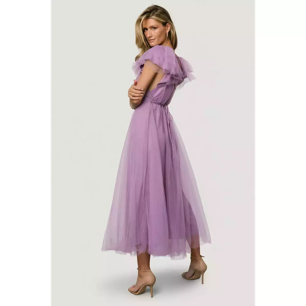 Baltic Born Annabella Tulle Dress | Lavender Size L - Picture 5 of 8